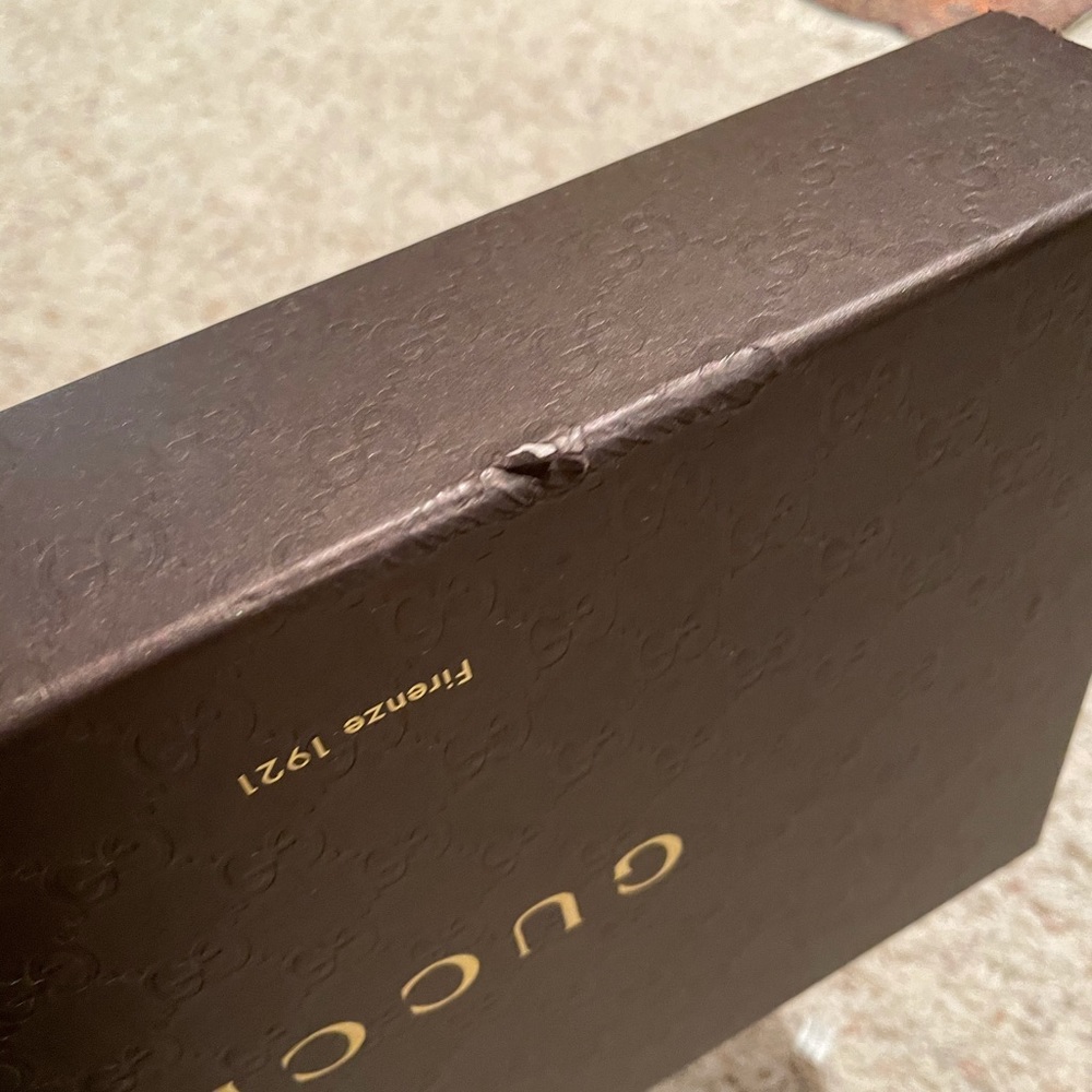 Gucci canvas floral m. In small/n char - Picture 10 of 11